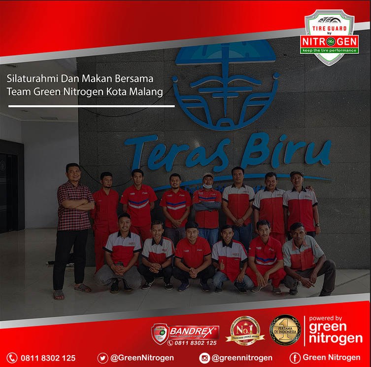 Silaturahmi Dan Makan Bersama Team Green Nitrogen Kota Malang